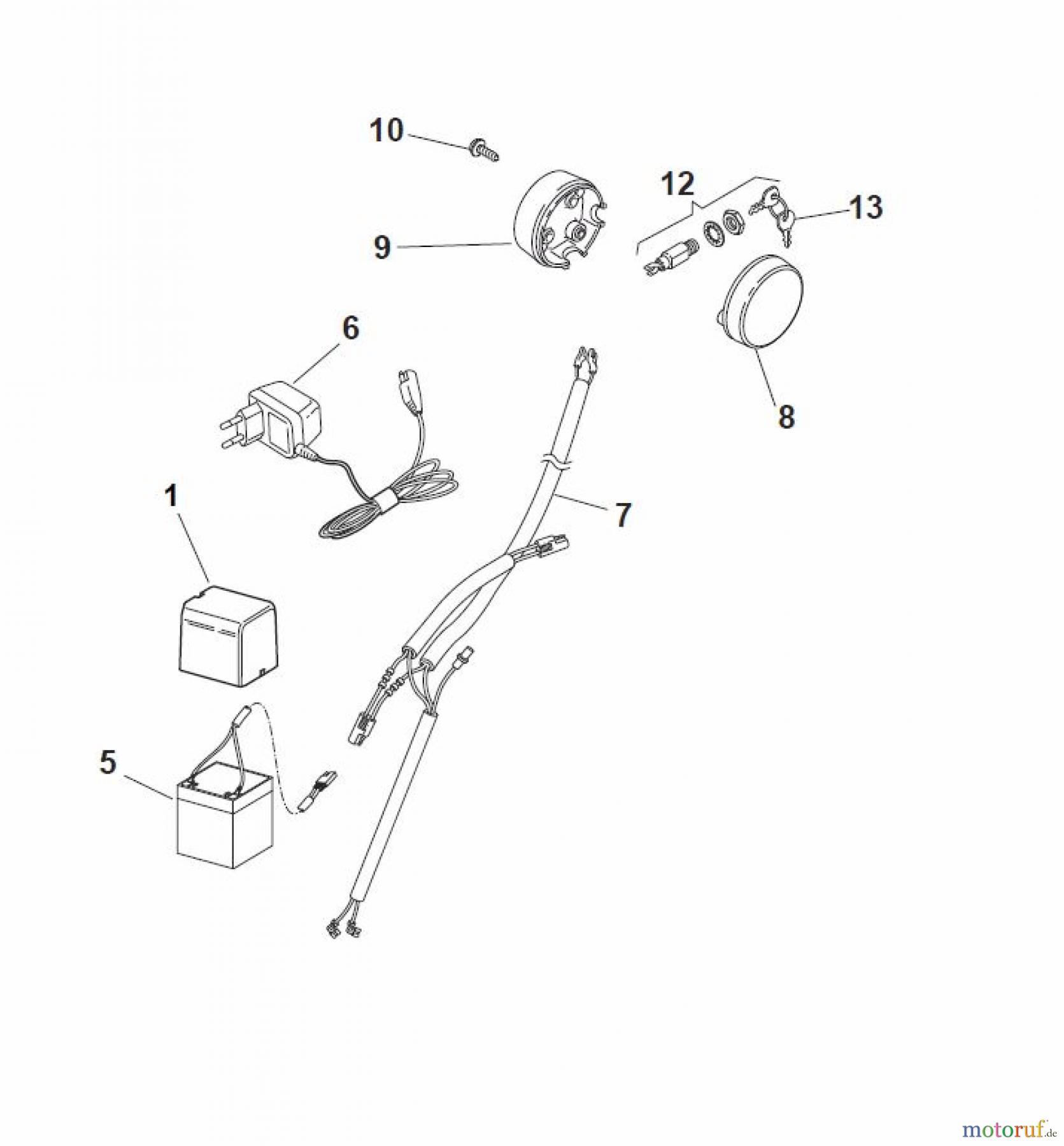  Global Garden Products GGP Rasenmäher Baujahr 2017 Benzin Mit Antrieb 2017 NP 534 TR/E 3S Electric Start Controls
