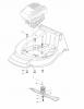 Global Garden Products GGP Baujahr 2017 Benzin Mit Antrieb 2017 NP 534 TR/E 3S Ersatzteile Blade and Hub