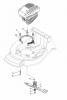 Global Garden Products GGP Baujahr 2017 Benzin Mit Antrieb 2017 NP 534 TR/E 3S Ersatzteile Blade and Hub for B&S E Engine