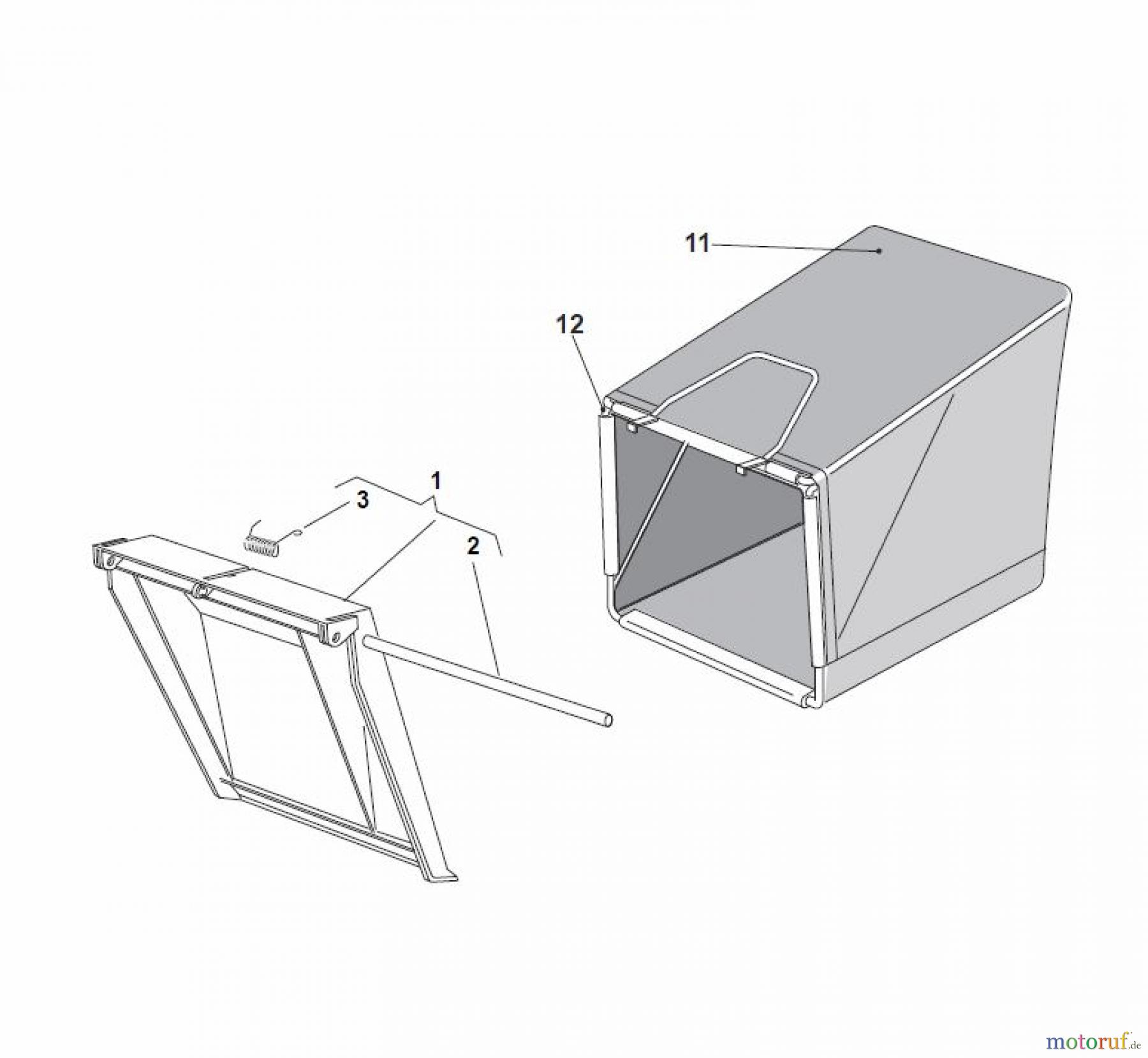 Global Garden Products GGP Rasenmäher Baujahr 2017 Benzin Mit Antrieb 2017 NP 534 TR/E 3S Grass-Catcher