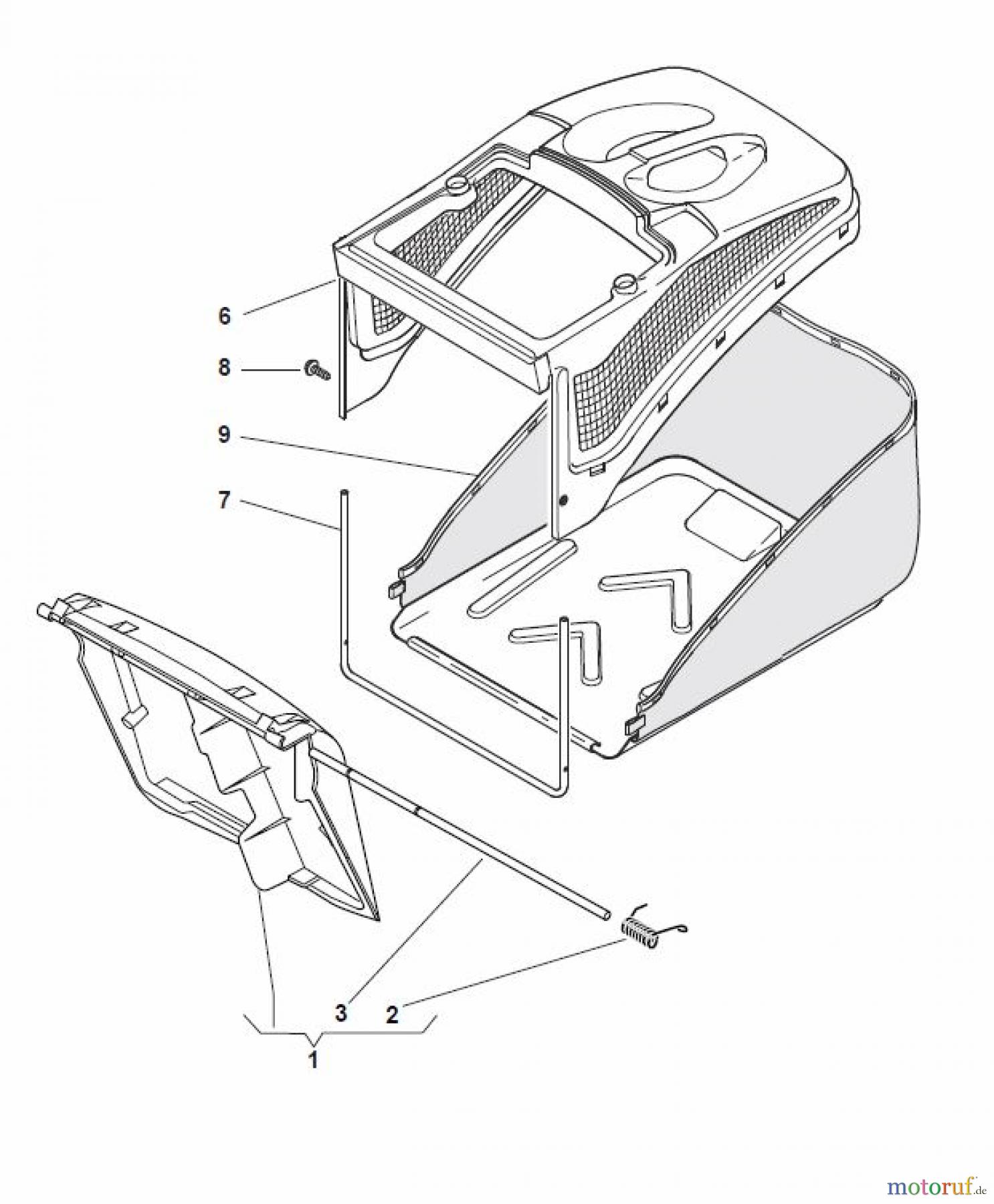  Global Garden Products GGP Rasenmäher Baujahr 2017 Benzin Mit Antrieb 2017 NP 534 TR/E 3S Grass-Catcher