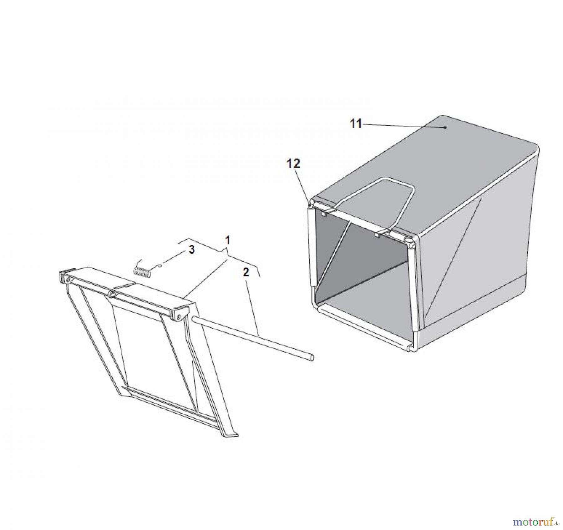 Global Garden Products GGP Rasenmäher Baujahr 2017 Benzin Mit Antrieb 2017 NP 534 TR/E Grass-Catcher