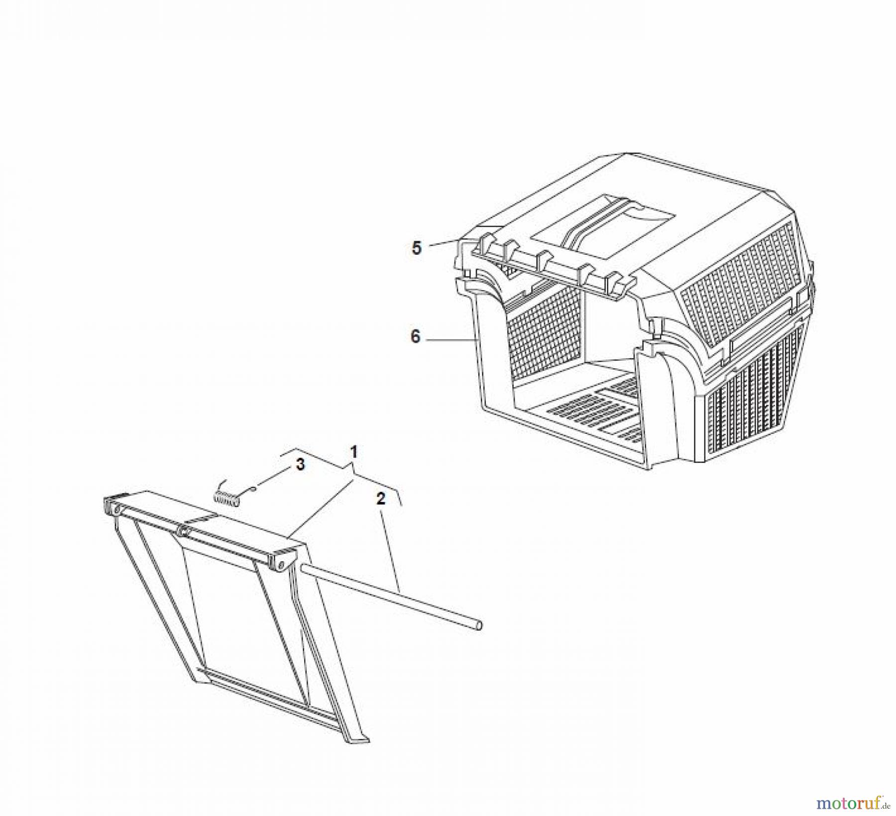  Global Garden Products GGP Rasenmäher Baujahr 2017 Benzin Mit Antrieb 2017 NP 534 TR/E Grass-Catcher