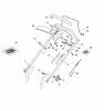 Global Garden Products GGP Baujahr 2017 Benzin Mit Antrieb 2017 NP 534 W TR Ersatzteile Handle, Upper Part