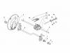 Global Garden Products GGP Baujahr 2017 Benzin Mit Antrieb 2017 NP 534 W TR/E 3S Ersatzteile Transmission