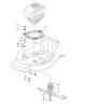 Global Garden Products GGP Baujahr 2017 Benzin Mit Antrieb 2017 NP 534 W TR/E Ersatzteile Blade and Hub with AVS