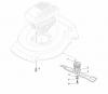 Global Garden Products GGP Baujahr 2017 Benzin Mit Antrieb 2017 NT 484 TR/E - 484 TRQ/E Ersatzteile Blade for DELTA Grass Catcher