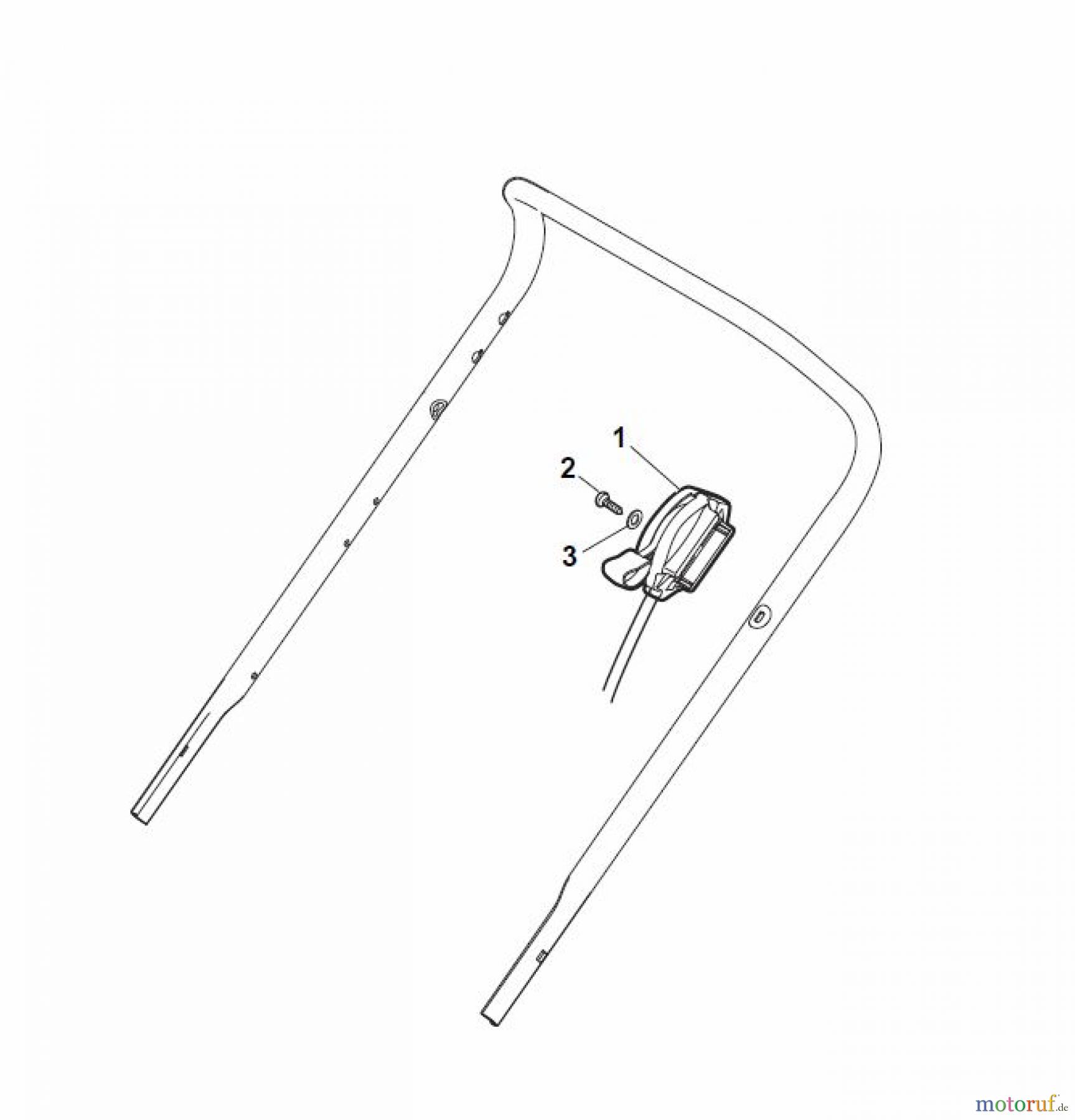 Global Garden Products GGP Rasenmäher Baujahr 2017 Benzin Mit Antrieb 2017 NT 484 TR/E 4S - TRQ/E 4S Controls