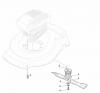 Global Garden Products GGP Baujahr 2017 Benzin Mit Antrieb 2017 NT 484 W TR - 484 W TRQ Ersatzteile Blade for DELTA Grass Catcher