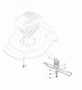 Global Garden Products GGP Baujahr 2017 Benzin Mit Antrieb 2017 NT 484 W TR/E - W TRQ/E Ersatzteile Blade for DELTA Grass Catcher