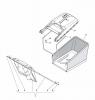 Global Garden Products GGP Baujahr 2017 Benzin Mit Antrieb 2017 NT 484 W TR/E - W TRQ/E Ersatzteile Grass-Catcher