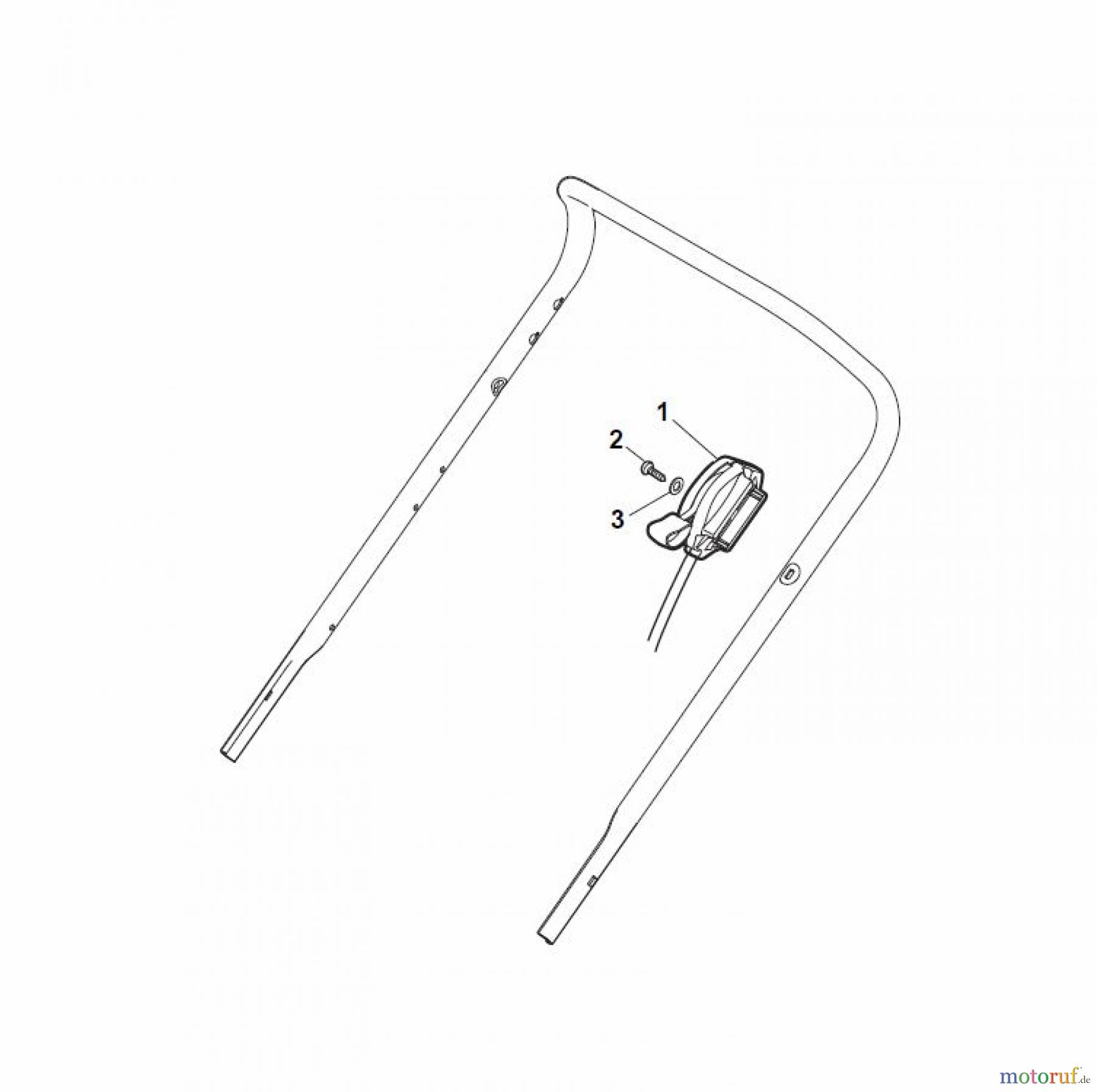  Global Garden Products GGP Rasenmäher Baujahr 2017 Benzin Mit Antrieb 2017 NT 484 W TR/E 4S - W TRQ/E 4S Controls