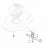 Global Garden Products GGP Baujahr 2017 Benzin Mit Antrieb 2017 NT 534 TR - 534 TRQ Ersatzteile Blade
