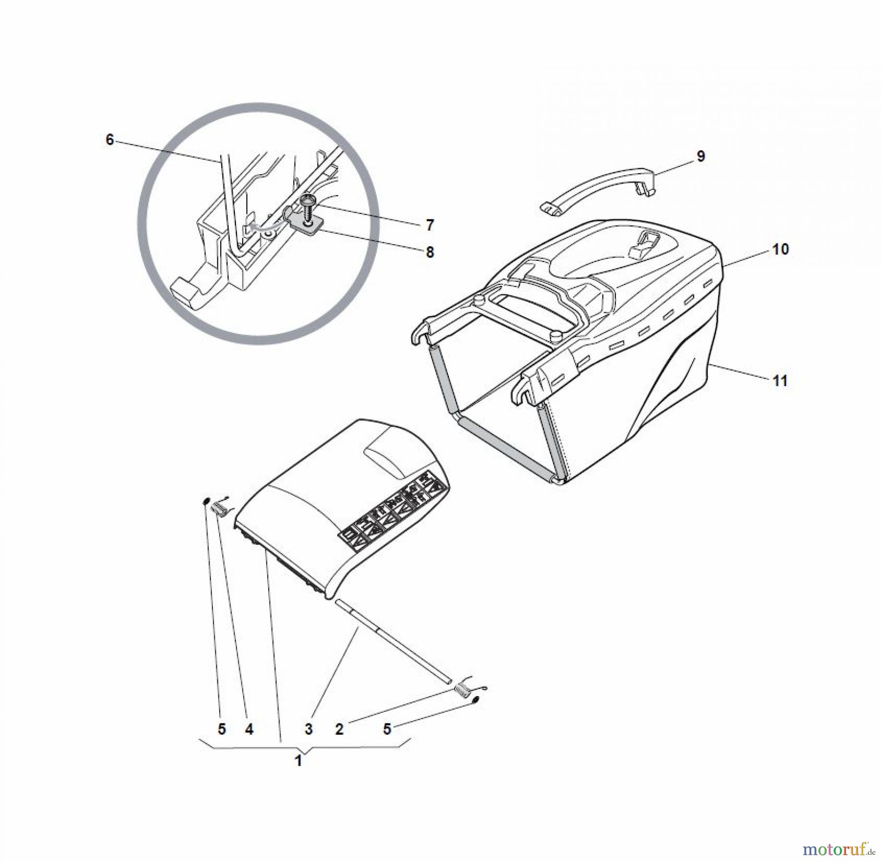  Global Garden Products GGP Rasenmäher Baujahr 2017 Benzin Mit Antrieb 2017 NT 534 TR - 534 TRQ DELTA Grass-Catcher
