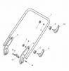 Global Garden Products GGP Baujahr 2017 Benzin Mit Antrieb 2017 NT 534 TR 4S - TRQ 4S Ersatzteile Handle, Lower Part - LUX