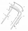 Global Garden Products GGP Baujahr 2017 Benzin Mit Antrieb 2017 NT 534 TR 4S - TRQ 4S Ersatzteile Handle, Upper Part - ECO
