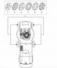Global Garden Products GGP Baujahr 2017 Benzin Mit Antrieb 2017 NT 534 TR 4S - TRQ 4S Ersatzteile Hub Caps