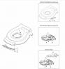 Global Garden Products GGP Baujahr 2017 Benzin Mit Antrieb 2017 NT 534 TR 4S - TRQ 4S Ersatzteile Protection, Belt