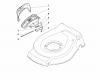 Global Garden Products GGP Baujahr 2017 Benzin Mit Antrieb 2017 NT 534 TR 4S - TRQ 4S Ersatzteile Ejection-Guard