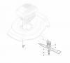 Global Garden Products GGP Baujahr 2017 Benzin Mit Antrieb 2017 NT 534 TR 4S - TRQ 4S Ersatzteile Blade for DELTA Grass Catcher