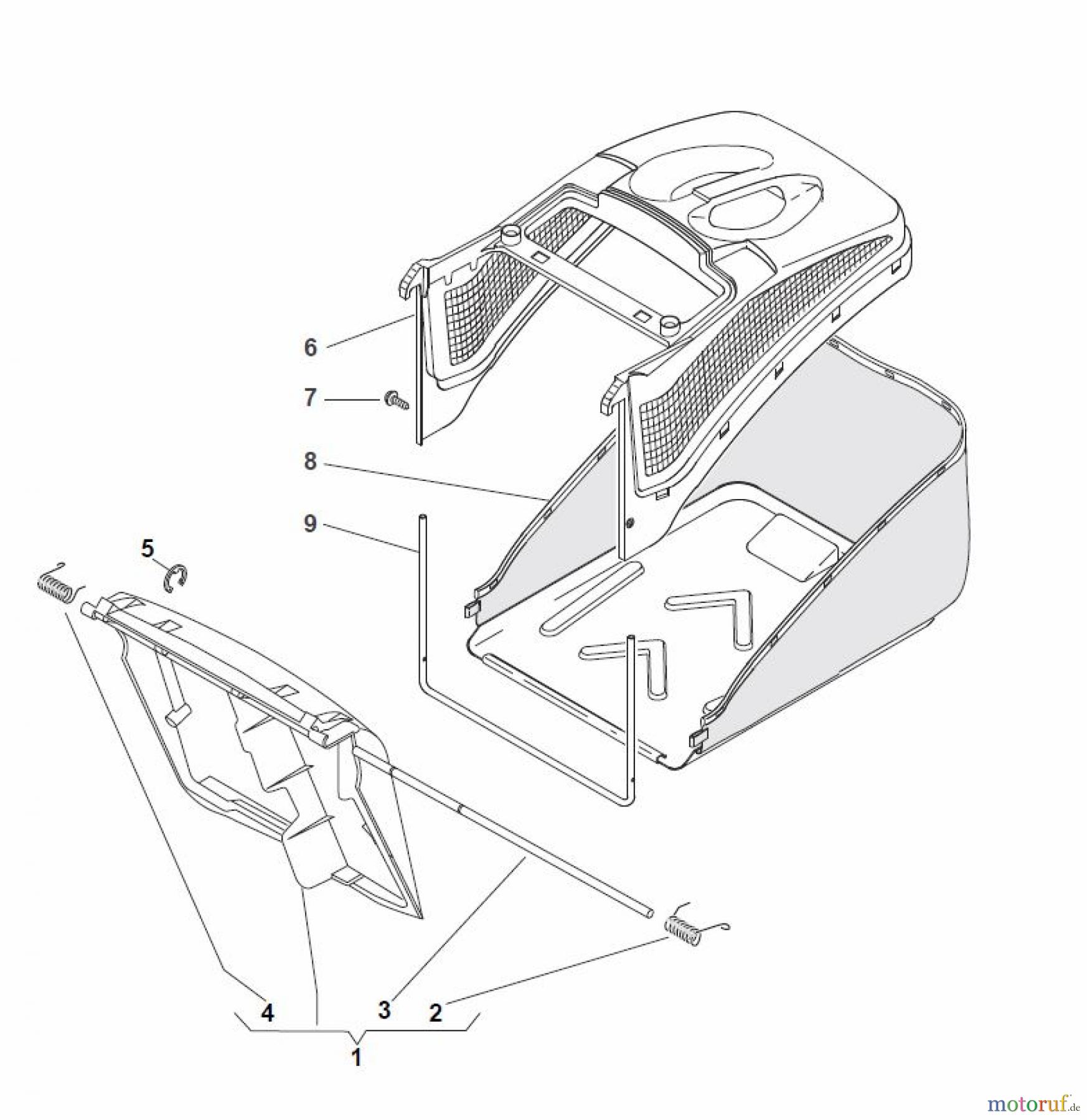 Global Garden Products GGP Rasenmäher Baujahr 2017 Benzin Mit Antrieb 2017 NT 534 TR 4S - TRQ 4S Grass-Catcher