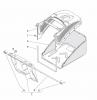 Global Garden Products GGP Baujahr 2017 Benzin Mit Antrieb 2017 NT 534 TR 4S - TRQ 4S Ersatzteile Grass-Catcher