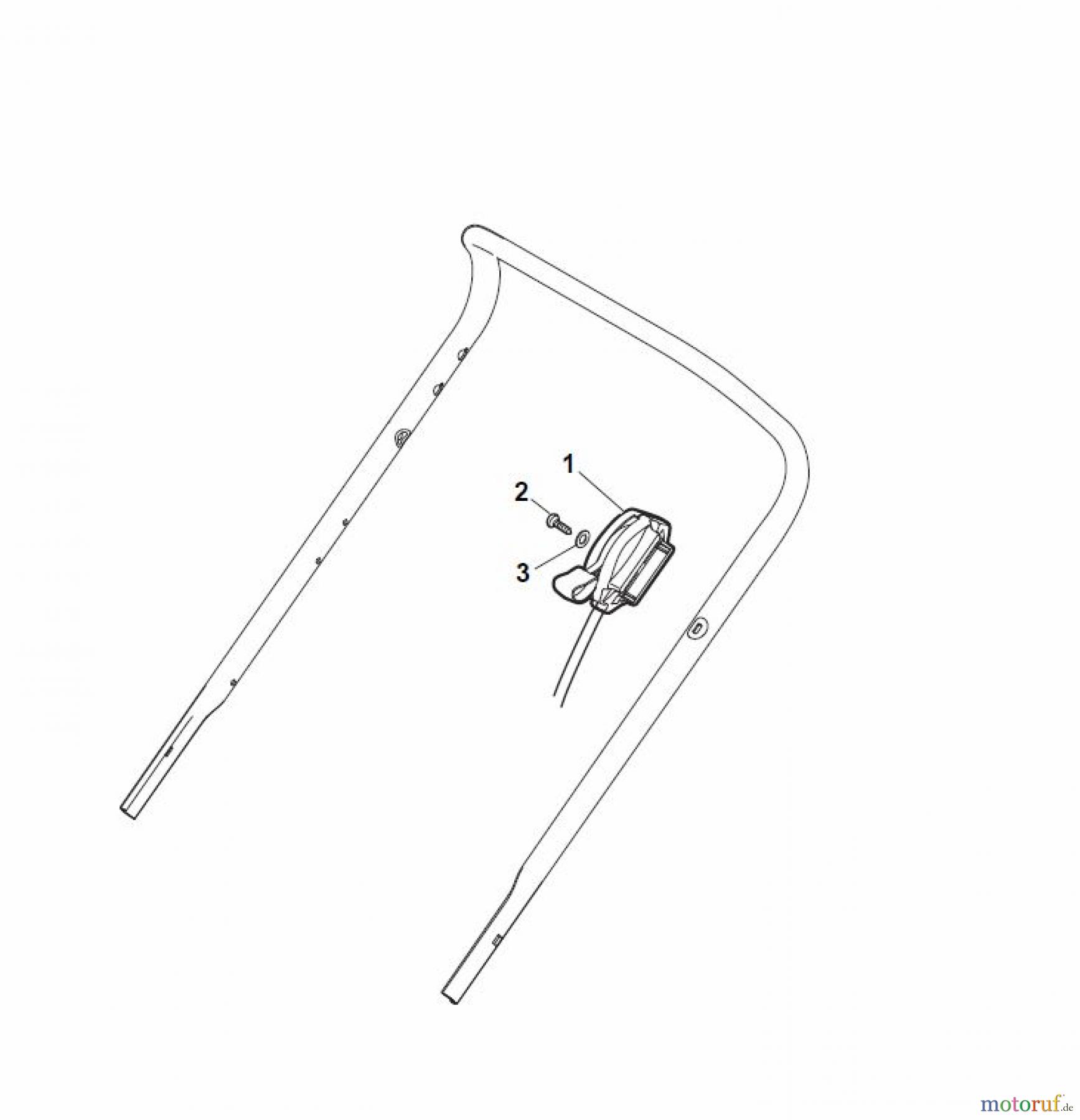Global Garden Products GGP Rasenmäher Baujahr 2017 Benzin Mit Antrieb 2017 NT 534 TR/E - 534 TRQ/E Controls