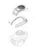 Global Garden Products GGP Baujahr 2017 Benzin Mit Antrieb 2017 NT 534 TR/E - 534 TRQ/E Ersatzteile Honda Engine Cover