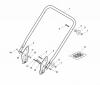 Global Garden Products GGP Baujahr 2017 Benzin Mit Antrieb 2017 NT 534 TR/E 4S - TRQ/E 4S Ersatzteile Handle, Lower Part - ECO
