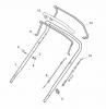 Global Garden Products GGP Baujahr 2017 Benzin Mit Antrieb 2017 NT 534 TR/E 4S - TRQ/E 4S Ersatzteile Handle, Upper Part - ECO