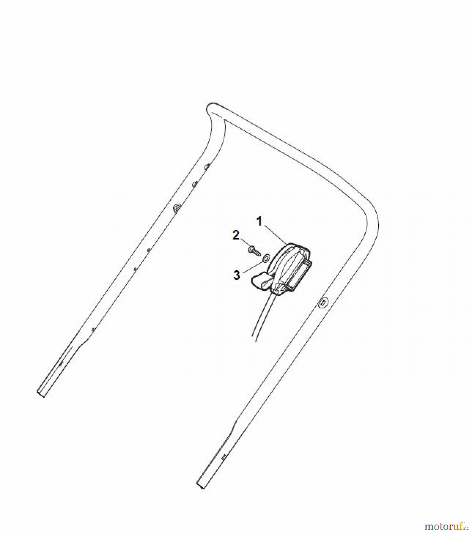 Global Garden Products GGP Rasenmäher Baujahr 2017 Benzin Mit Antrieb 2017 NT 534 TR/E 4S - TRQ/E 4S Controls