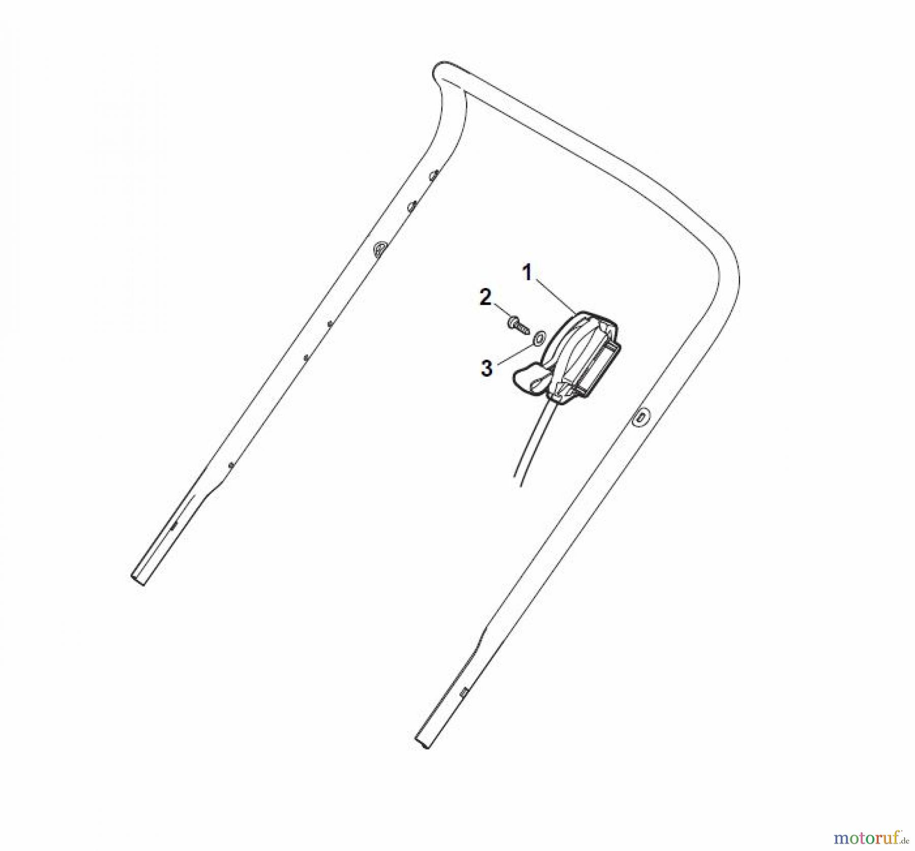 Global Garden Products GGP Rasenmäher Baujahr 2017 Benzin Mit Antrieb 2017 NT 534 W TR - 534 W TRQ Controls