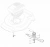 Global Garden Products GGP Baujahr 2017 Benzin Mit Antrieb 2017 NT 534 W TR - 534 W TRQ Ersatzteile Blade for DELTA Grass Catcher