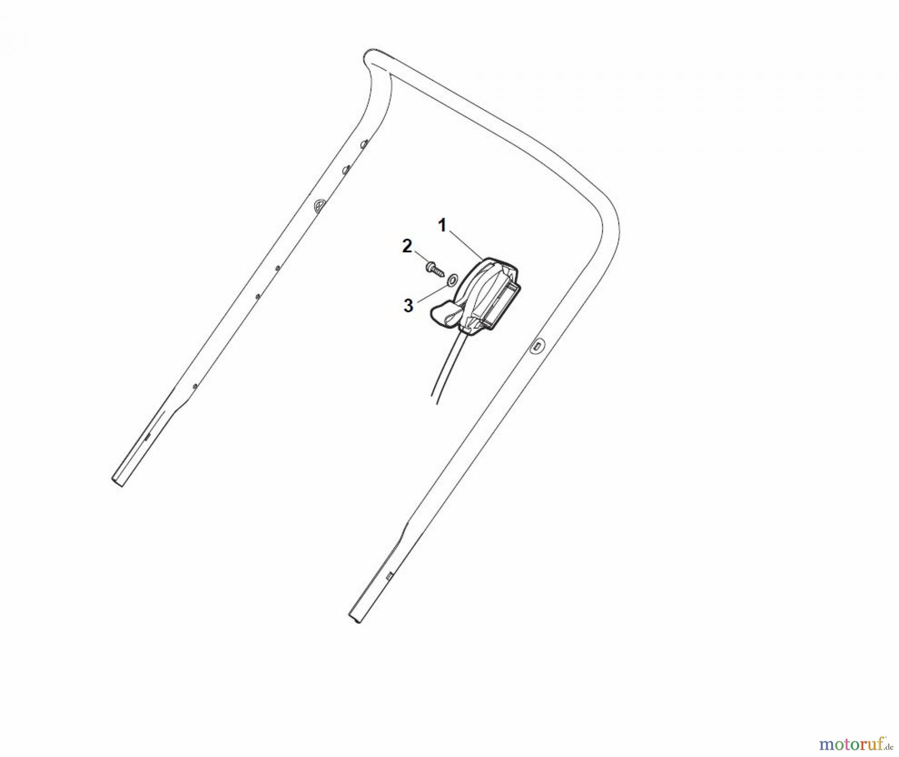  Global Garden Products GGP Rasenmäher Baujahr 2017 Benzin Mit Antrieb 2017 NT 534 W TR 4S - W TRQ 4S Controls