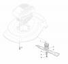 Global Garden Products GGP Baujahr 2017 Benzin Mit Antrieb 2017 NT 534 W TR 4S - W TRQ 4S Ersatzteile Blade for DELTA Grass Catcher
