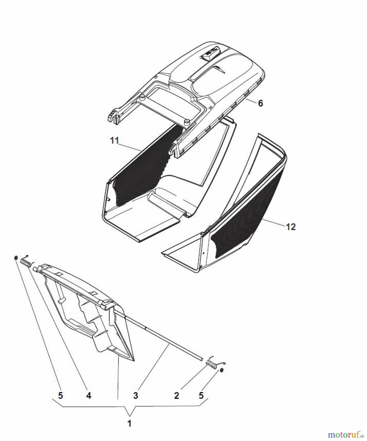 Global Garden Products GGP Rasenmäher Baujahr 2017 Benzin Mit Antrieb 2017 NT 534 W TR 4S - W TRQ 4S Grass-Catcher