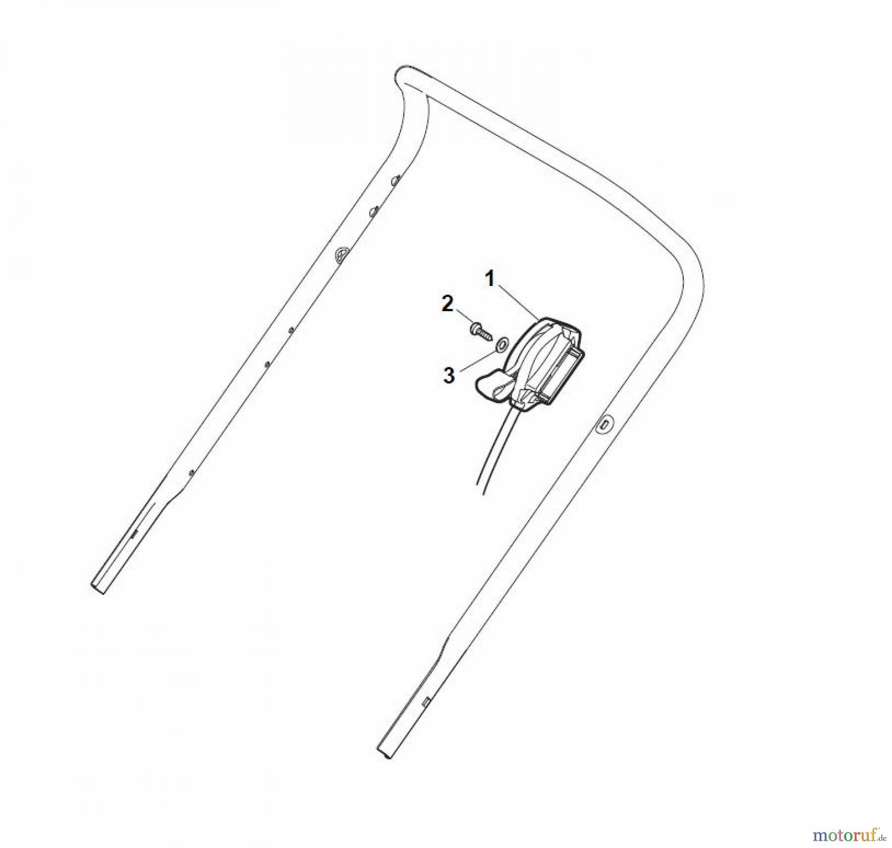  Global Garden Products GGP Rasenmäher Baujahr 2017 Benzin Mit Antrieb 2017 NT 534 W TR 4S - W TRQ 4S Controls