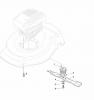 Global Garden Products GGP Baujahr 2017 Benzin Mit Antrieb 2017 NT 534 W TR 4S - W TRQ 4S Ersatzteile Blade for DELTA Grass Catcher