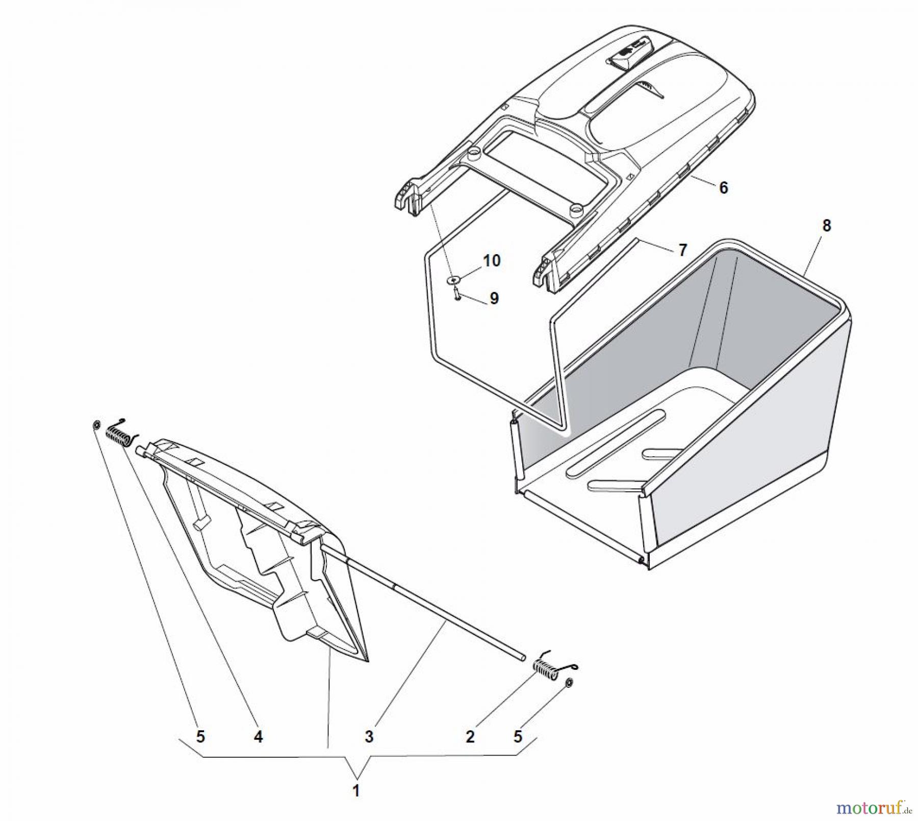  Global Garden Products GGP Rasenmäher Baujahr 2017 Benzin Mit Antrieb 2017 NT 534 W TR 4S - W TRQ 4S Grass-Catcher