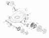 Global Garden Products GGP Baujahr 2017 Benzin Mit Antrieb 2017 NT 534 W TR/E - W TRQ/E Ersatzteile Deck And Height Adjusting