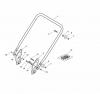 Global Garden Products GGP Baujahr 2017 Benzin Mit Antrieb 2017 NT 534 W TR/E - W TRQ/E Ersatzteile Handle, Lower Part - ECO