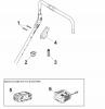 Global Garden Products GGP Baujahr 2017 Benzin Mit Antrieb 2017 NT 534 W TR/E - W TRQ/E Ersatzteile Electric Start Controls