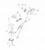 Global Garden Products GGP Baujahr 2017 Benzin Mit Antrieb 2017 NT 534 W TR/E - W TRQ/E Ersatzteile Electric Start Controls