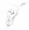 Global Garden Products GGP Baujahr 2017 Benzin Mit Antrieb 2017 NT 534 W TR/E - W TRQ/E Ersatzteile Electric Start Controls