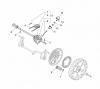 Global Garden Products GGP Baujahr 2017 Benzin Mit Antrieb 2017 NT 534 W TR/E - W TRQ/E Ersatzteile Transmission