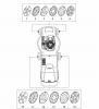 Global Garden Products GGP Baujahr 2017 Benzin Mit Antrieb 2017 NT 534 W TR/E - W TRQ/E Ersatzteile Hub Caps