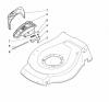 Global Garden Products GGP Baujahr 2017 Benzin Mit Antrieb 2017 NT 534 W TR/E - W TRQ/E Ersatzteile Ejection-Guard