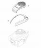 Global Garden Products GGP Baujahr 2017 Benzin Mit Antrieb 2017 NT 534 W TR/E - W TRQ/E Ersatzteile Honda Engine Cover