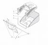 Global Garden Products GGP Baujahr 2017 Benzin Mit Antrieb 2017 NT 534 W TR/E - W TRQ/E Ersatzteile Grass-Catcher