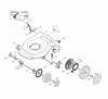 Global Garden Products GGP Baujahr 2017 Benzin Mit Antrieb 2017 NT 534 W TR/E 4S - W TRQ/E 4S Ersatzteile Deck And Height Adjusting
